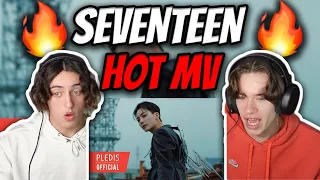 South Africans React To SEVENTEEN (세븐틴) 'HOT' Official MV !!!