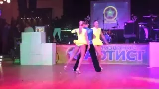 Танцевально-акробатическое шоу FLY - Hot staff