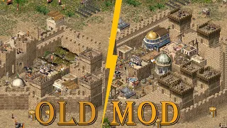 BISA HEAL PASUKAN? 1 TOWER BANYAK MANGONEL? | STRONGHOLD MOD