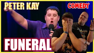 Peter Kay - Funerals | Guess Who Died | Comedy (REACTION) OFF THE RAILS WE GO!!