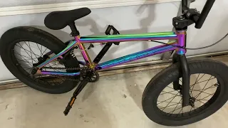 Elite BMX Series 18 inch Pee Wee Bike Oil Slick Review