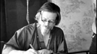 Alan Watts - Conversation with Laura Huxley