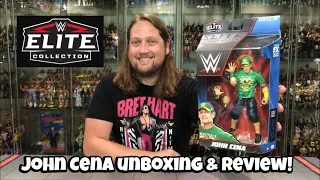 John Cena WWE Elite Series 95 Unboxing & Review!