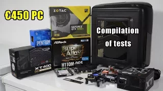 20 PC Games on Pentium G4560 - GTX 1050 Ti - 8GB (BF1, TF2, W3, SE4, GTA5 & More)