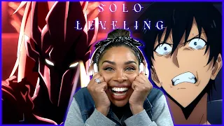 A KNIGHT WHO DEFENDS AN EMPTY THRONE | SOLO LEVELING EPISODE 11 REACTION