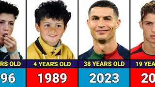 Cristiano Ronaldo - Transformation From 1 to 38 Years Old