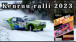 GT-Osat Ralli 2023 | Vuoden ensimmäiset kiikarit, Vlog |