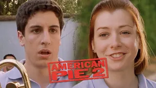 Blowing on the Trombone Real Hard | American Pie 2