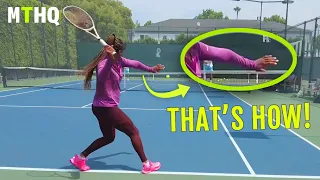 How To Make PERFECT Contact With the Ball - Tennis Forehand Lesson