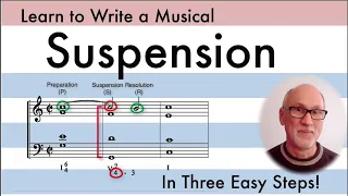 Write a Musical Suspension in Three Easy Steps! (from book 2)