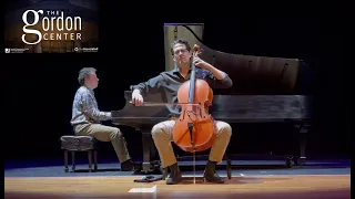 The Swan by Saint Saens Amit Peled, cello Solomon Eichner, piano Kids concert at The Gordon Center