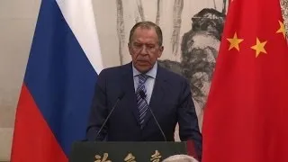 Moscou: un recours à la force par Kiev sapera le dialogue