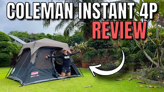 Coleman 4-Person Instant Cabin Tent (TESTS + REVIEW!)