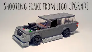 Shooting brake from lego UPGRADE | Как сделать развал из лего?