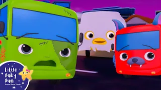 Halloween Wheels On The Bus! | Little Baby Bum - Nursery Rhymes for Kids | ABCs & 123s