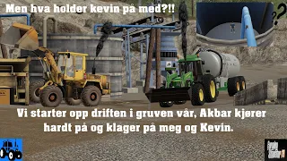 Let's Play Farming Simulator 2019 Norsk The SlovakVillage Farm Episode 128