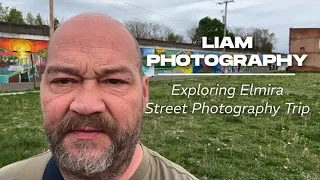 Street Photography in Elmira, NY Fujifilm x100v || Liam Photography