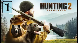 ОХОТИМСЯ  на ОЛЕНЕЙ  в  Европе - Hunting Simulator 2 # 1