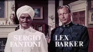 Lex Barker in 'Kali Yug' | Teil 1-2 | 1963 | DVD | u.a. mit Klaus Kinski, Senta Berger | Filmjuwelen