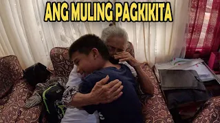 ANG NAKAKAIYAK NA MULING PAGKIKITA NI GIMEL AT NG KANYANG LOLA LIGAYA