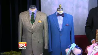 LEX18 News 12:30 5/03/2016 - Crittenden Clothing and Bluegrass Belts