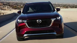 Новая Mazda CX-90 2023 - большой трехрядный кроссовер премиум-класса. Обзор Мазда СХ-90