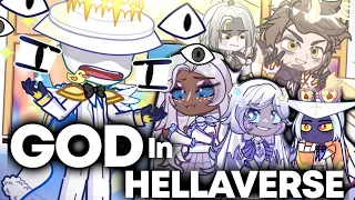 If GOD In Hellaverse COMPLETE VERSION || Part 1 || Hazbin Hotel Gacha Animation