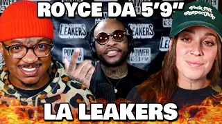 SHEESH! 🔥 | Royce Da 5'9" Freestyle W/ The L.A. Leakers (REACTION)
