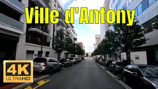 Ville d'Antony- Driving- French region