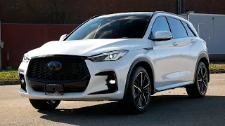 2023 Infiniti QX50 Sport - Walk Around and Test Drive