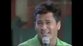 Domingão do Faustão | Leandro & Leonardo cantam "Doce Mistério" em 25/08/1996