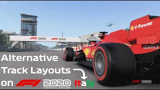 Alternative Track Layouts on F1 2020 | Italy