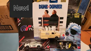 Hot Wheels 2024 Pop Culture newest wave! Awesome set 👀