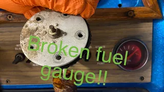 How to Replace a Fuel Gauge Sending Unit - Boat Restoration