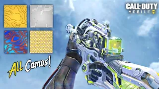 😍 Mythic CBR4 AMOEBA with all Completionist Camos in Ultra Graphic #codm