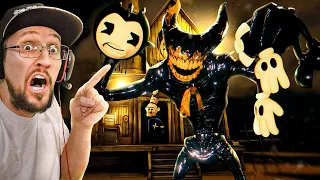 Bendy No MORE! Secrets of the INK Machine (FGTeeV Bendy 3 Prequel)