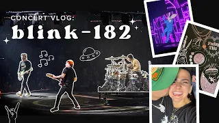 CONCERT VLOG ♥ blink-182 in cleveland, ohio