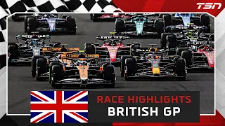 F1 Extended Highlights: British Grand Prix