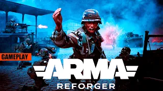 ARMA Reforger Gameplay Part 1 [Let's Play 1080p 60FPS]