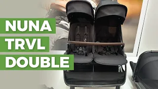 Nuna TRVL Double | Best Lightweight Strollers | Magic Beans Reviews