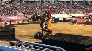 Monster Jam World Finals 20 XX 2 WHEEL SKILLS CHALLENGE - Orlando Florida 2019 05/10/19