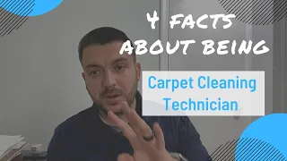 5 facts about being a Carpet Cleaning Technician