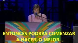 Paul McCartney- Hey Jude (Subtitulada Español) (Zócalo México: 2012)