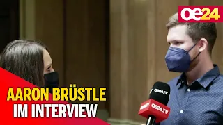 Aaron Brüstle über den Prozess gegen Strache