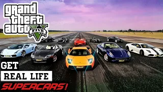 How to get Real Life Cars in GTA 5 | MEGA 980 (Add-On+Replacement) | Supercars Pack for GTA V 2020 🔥