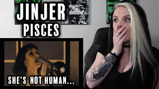 FIRST TIME listening to JINJER - Pisces (Live Session) REACTION