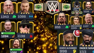 World heavyweight championship🏆 match - WWE mayhem 🥳 #skgamearmy #wwe #viral