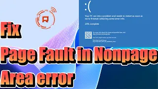 Fix Page Fault in Nonpaged area error in Windows 11