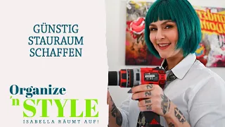 HOW TO: So schafft man viel Stauraum für wenig Geld | ORGANIZE `N STYLE | sixx