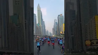MTB invaded Dubai #foryou #cycling  #mtb